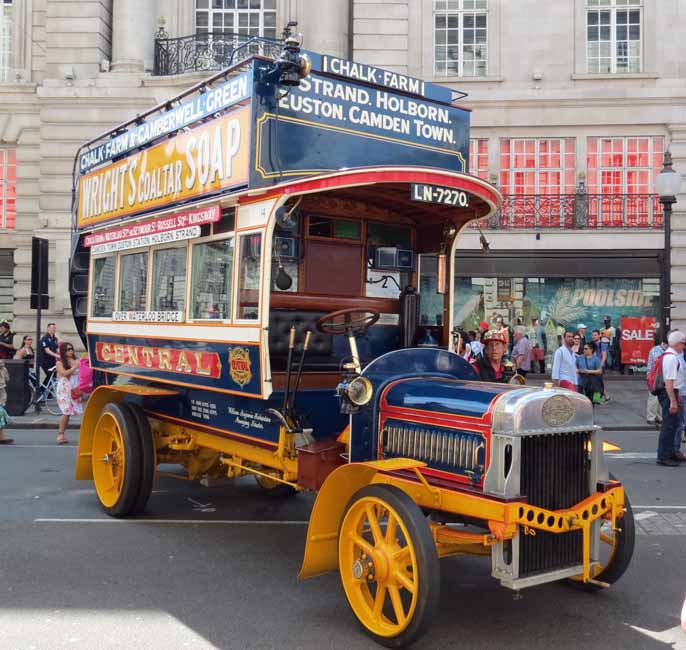 London Central Leyland X2 LN7270